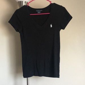Black Ralph Lauren Polo
